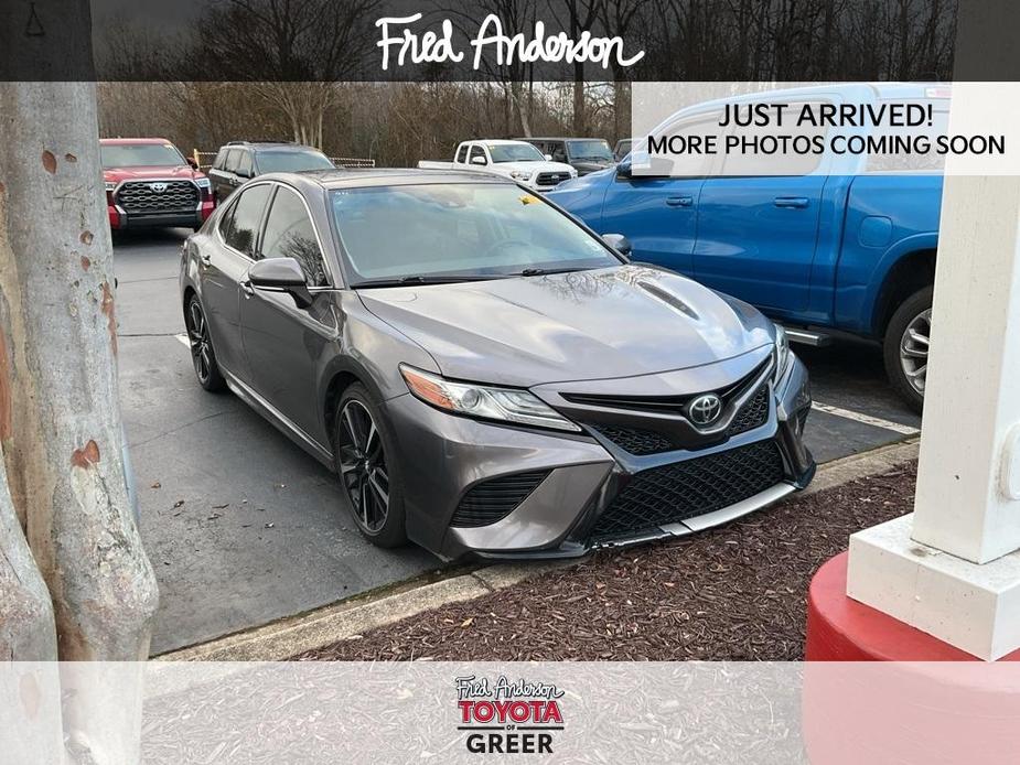 used 2019 Toyota Camry car, priced at $23,473