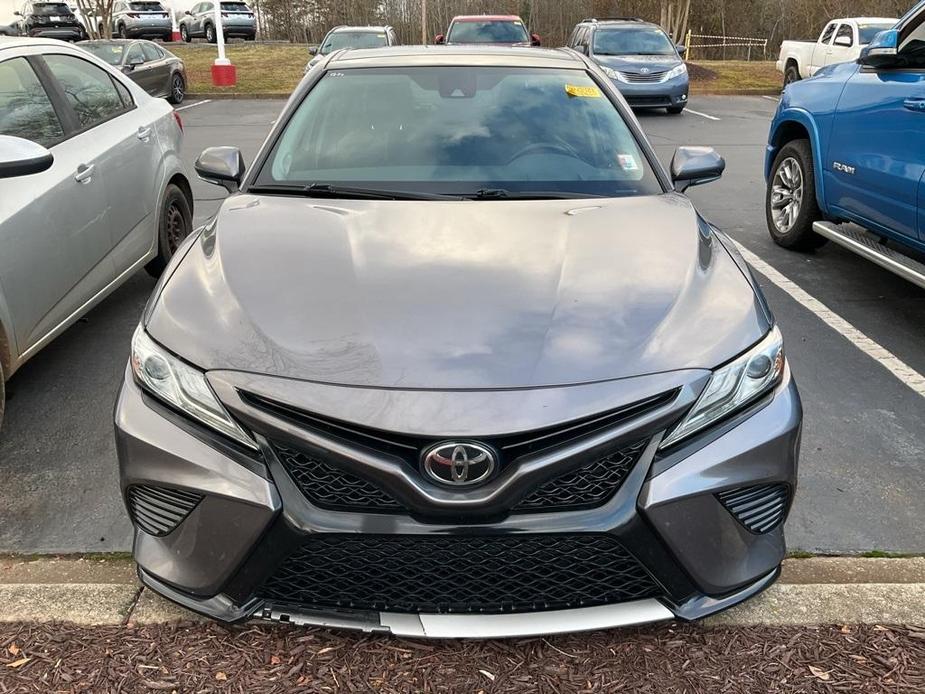 used 2019 Toyota Camry car, priced at $23,473