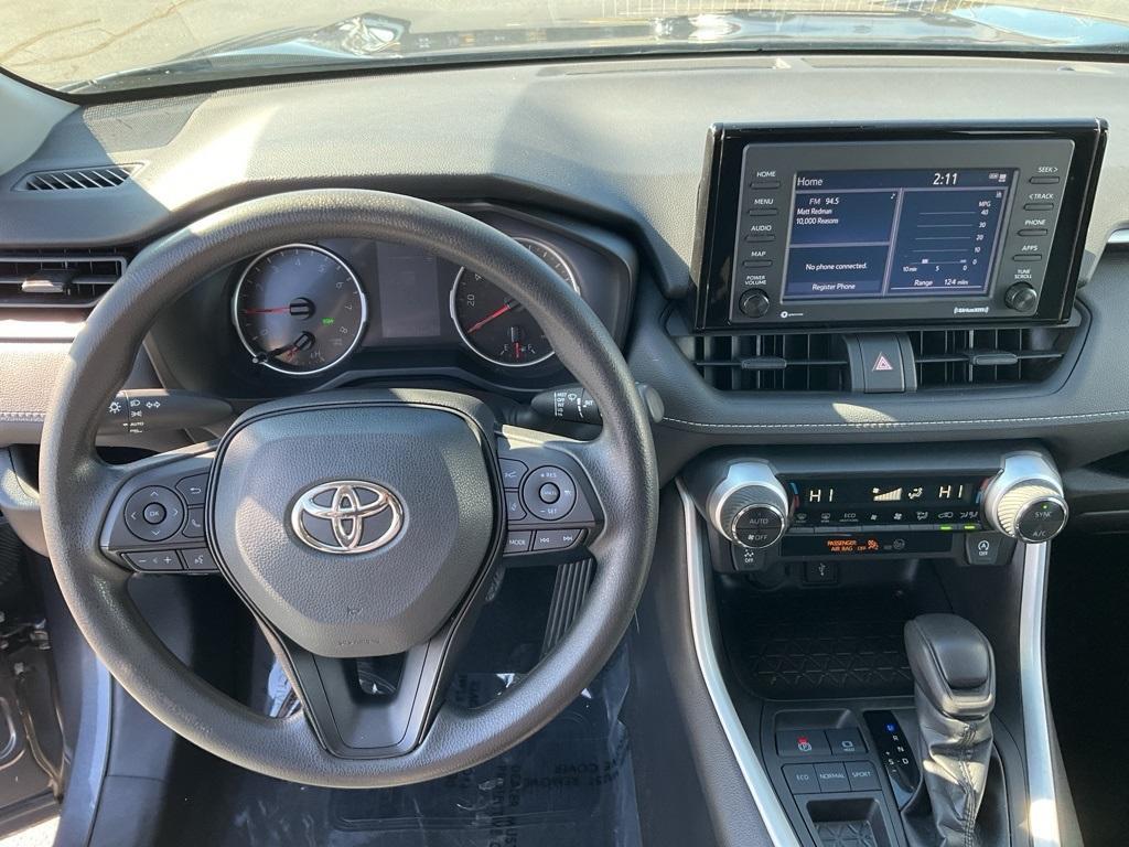 used 2022 Toyota RAV4 car, priced at $25,484