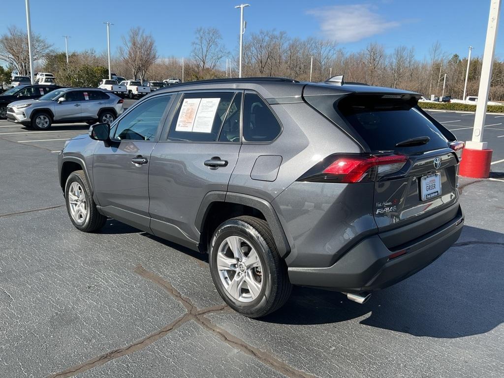 used 2022 Toyota RAV4 car, priced at $25,484