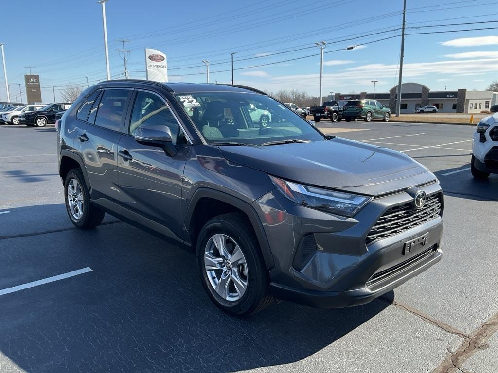 used 2022 Toyota RAV4 car, priced at $25,484