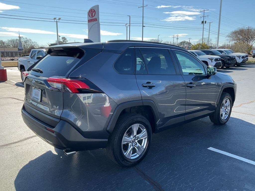 used 2022 Toyota RAV4 car, priced at $25,484