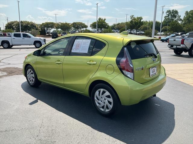 used 2015 Toyota Prius c car, priced at $8,639