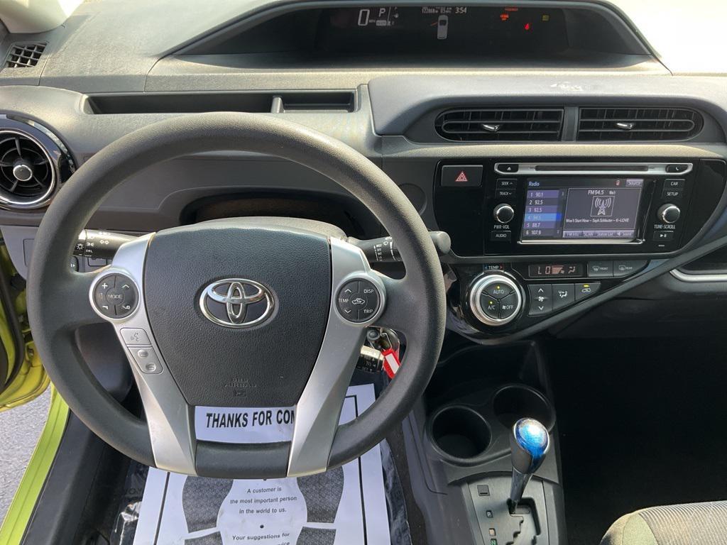 used 2015 Toyota Prius c car, priced at $8,389