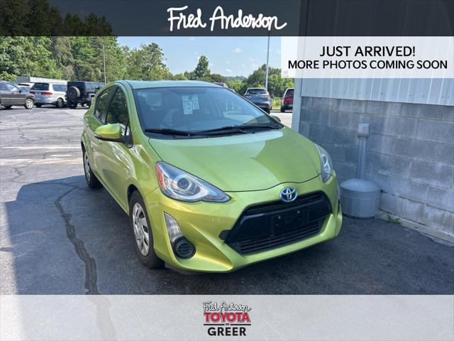 used 2015 Toyota Prius c car, priced at $9,389