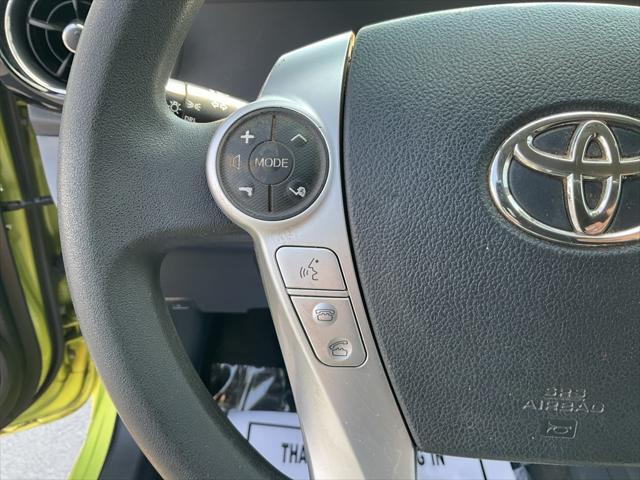 used 2015 Toyota Prius c car, priced at $8,639