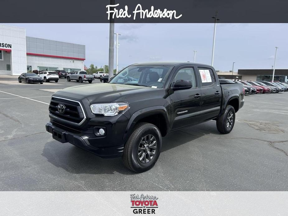 used 2023 Toyota Tacoma car, priced at $41,480