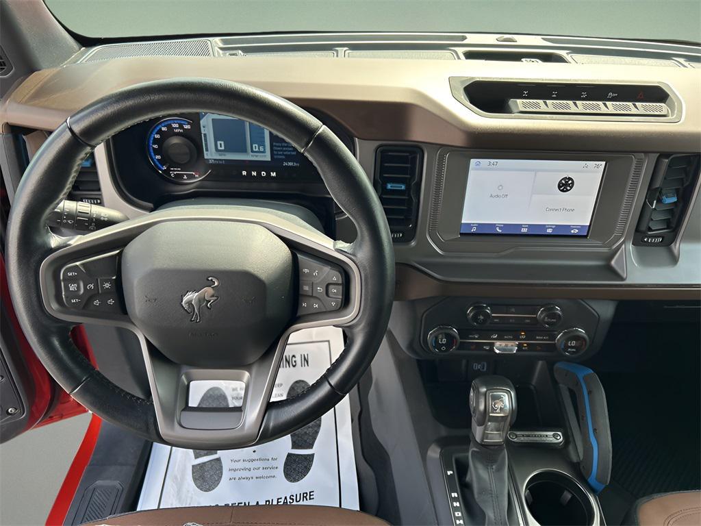 used 2023 Ford Bronco car, priced at $44,999