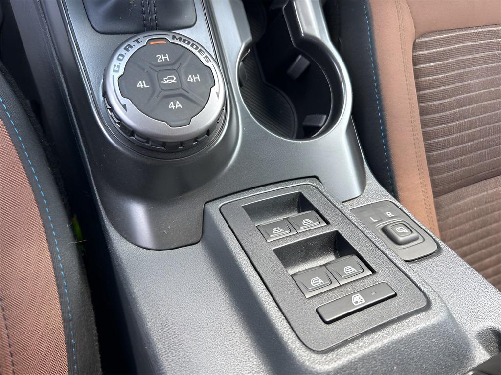 used 2023 Ford Bronco car, priced at $44,999