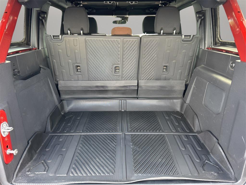 used 2023 Ford Bronco car, priced at $44,999