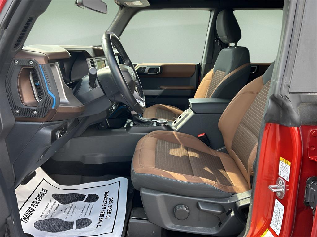 used 2023 Ford Bronco car, priced at $44,999