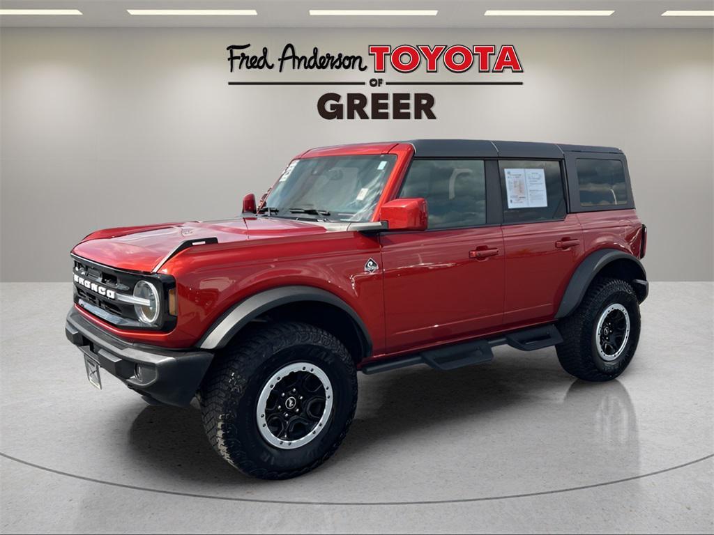 used 2023 Ford Bronco car, priced at $44,999