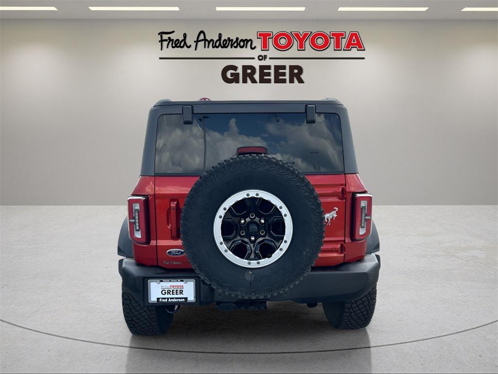 used 2023 Ford Bronco car, priced at $44,999