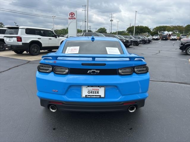 used 2023 Chevrolet Camaro car, priced at $50,941
