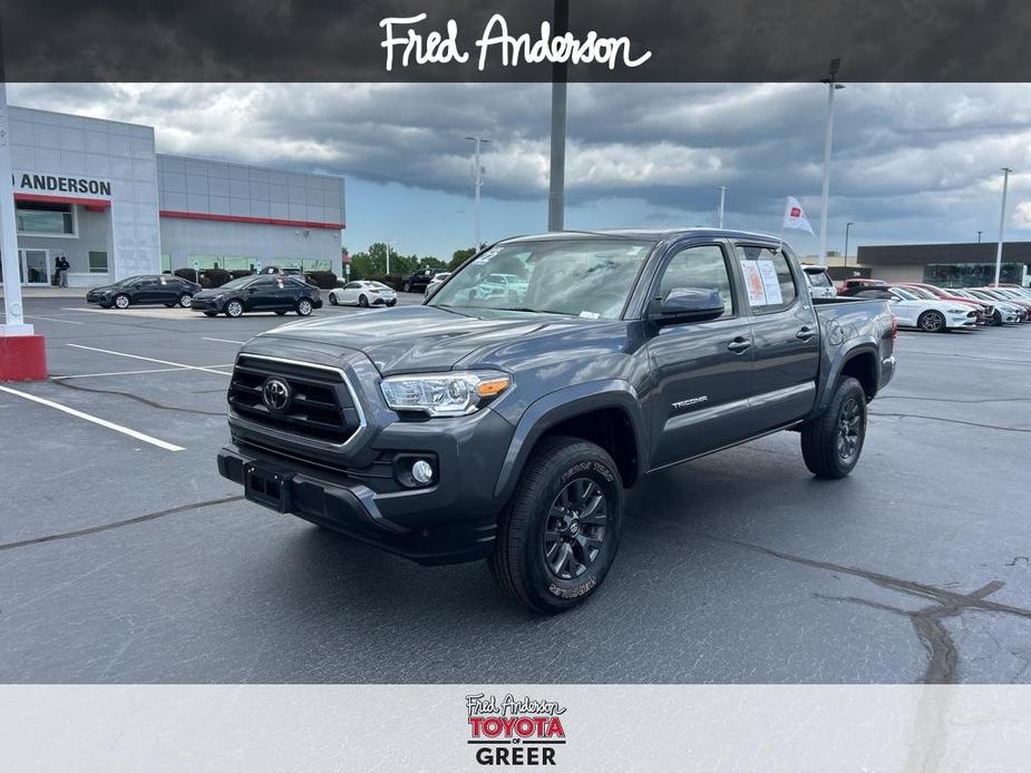 used 2022 Toyota Tacoma car, priced at $37,111