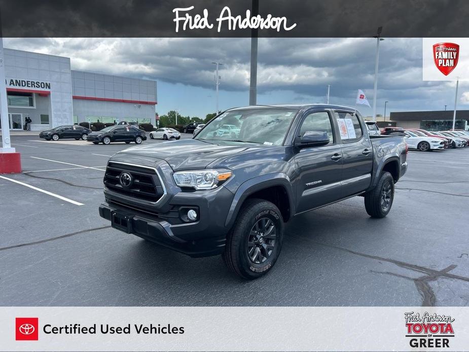 used 2022 Toyota Tacoma car, priced at $35,951