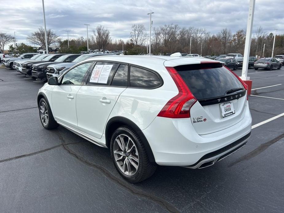 used 2018 Volvo V60 Cross Country car, priced at $17,999