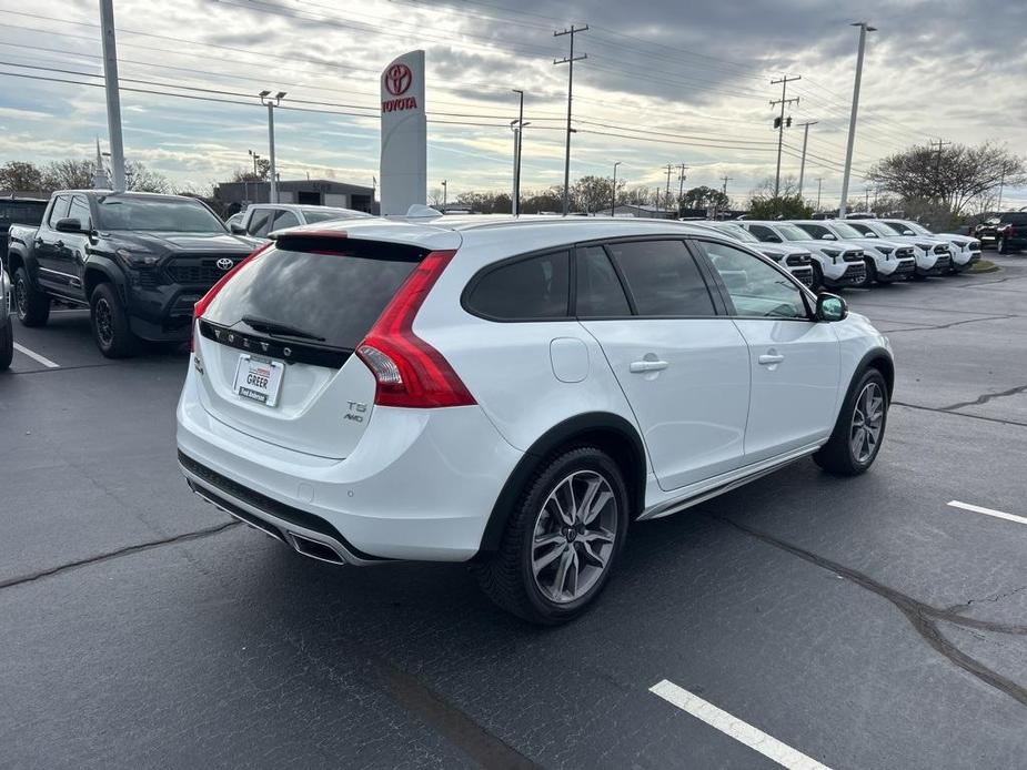 used 2018 Volvo V60 Cross Country car, priced at $17,999