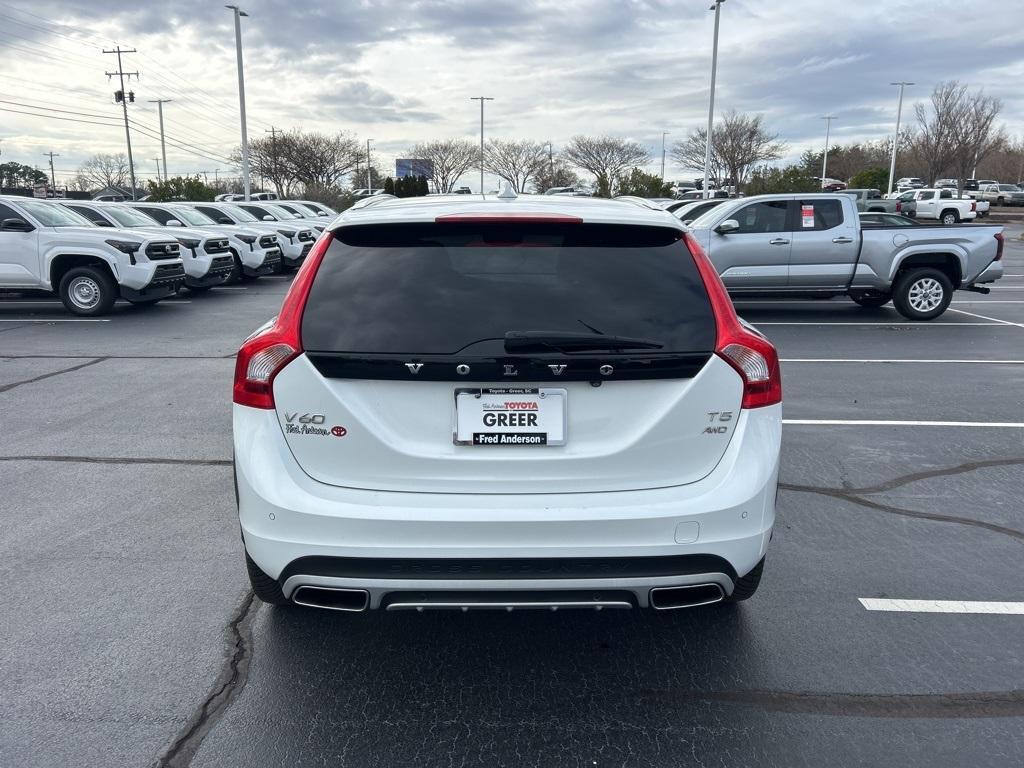 used 2018 Volvo V60 Cross Country car, priced at $17,999