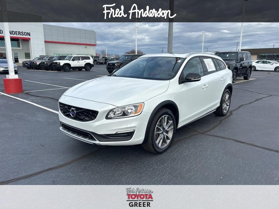 used 2018 Volvo V60 Cross Country car, priced at $17,999