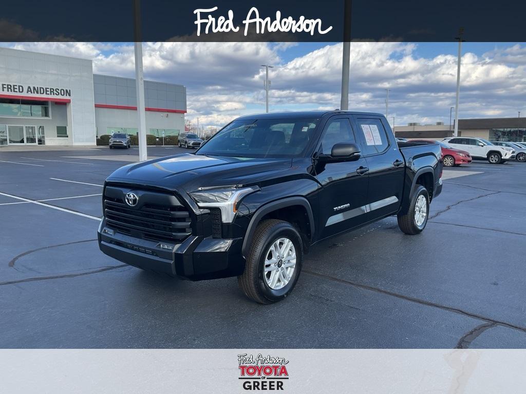 used 2025 Toyota Tundra car, priced at $53,886