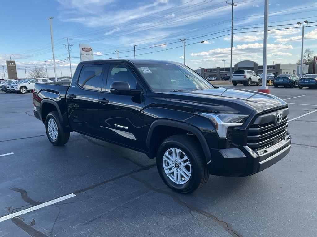 used 2025 Toyota Tundra car, priced at $53,886