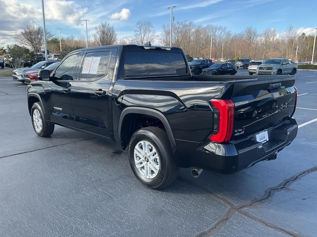 used 2025 Toyota Tundra car, priced at $53,886