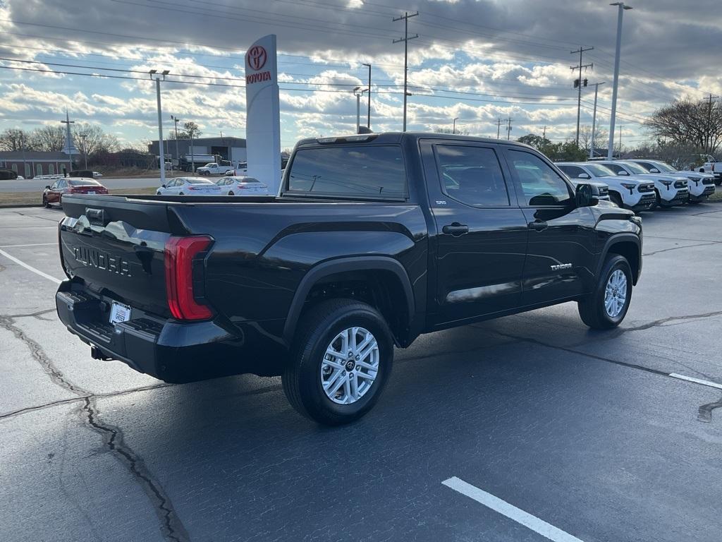 used 2025 Toyota Tundra car, priced at $53,886