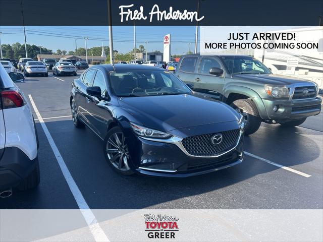 used 2018 Mazda Mazda6 car, priced at $20,587