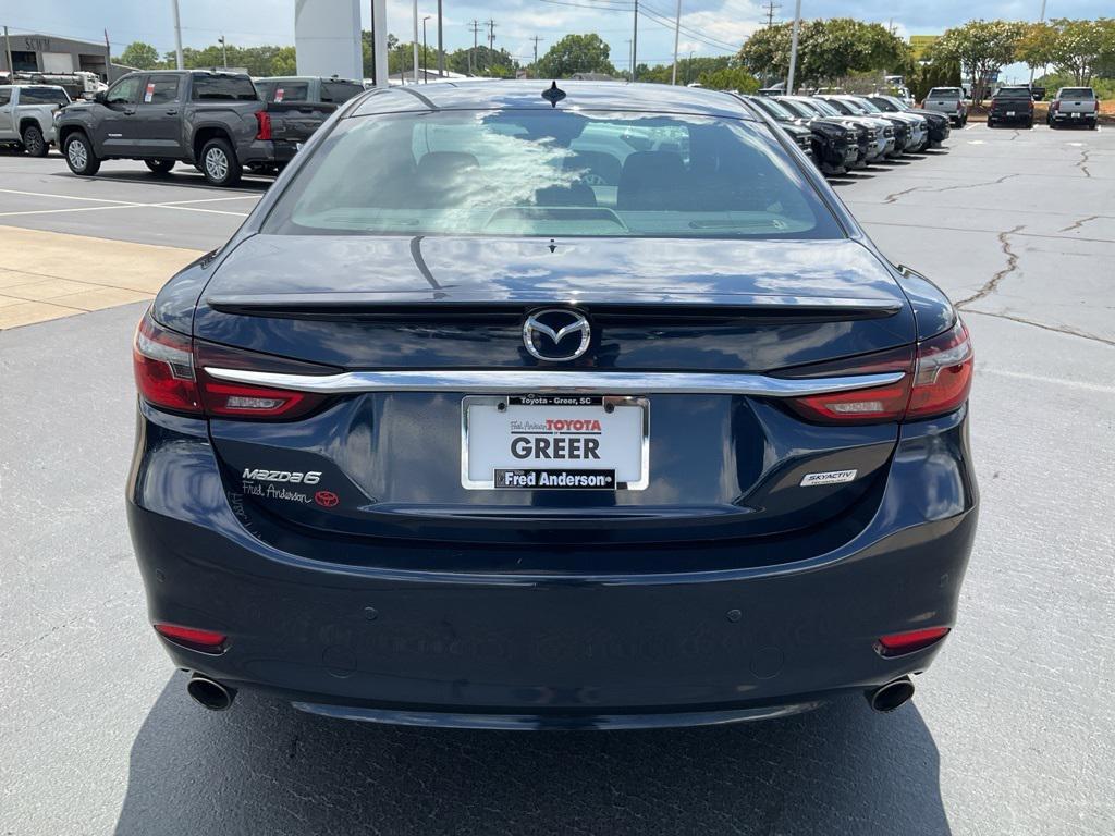 used 2018 Mazda Mazda6 car, priced at $20,587