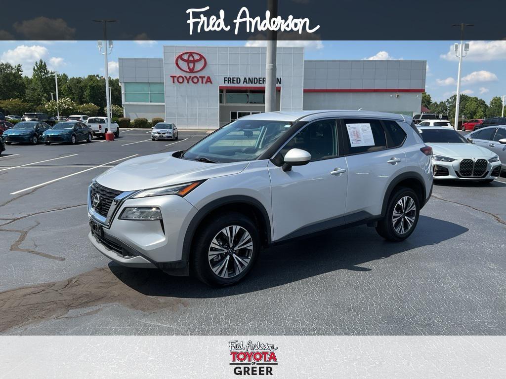 used 2023 Nissan Rogue car, priced at $21,424