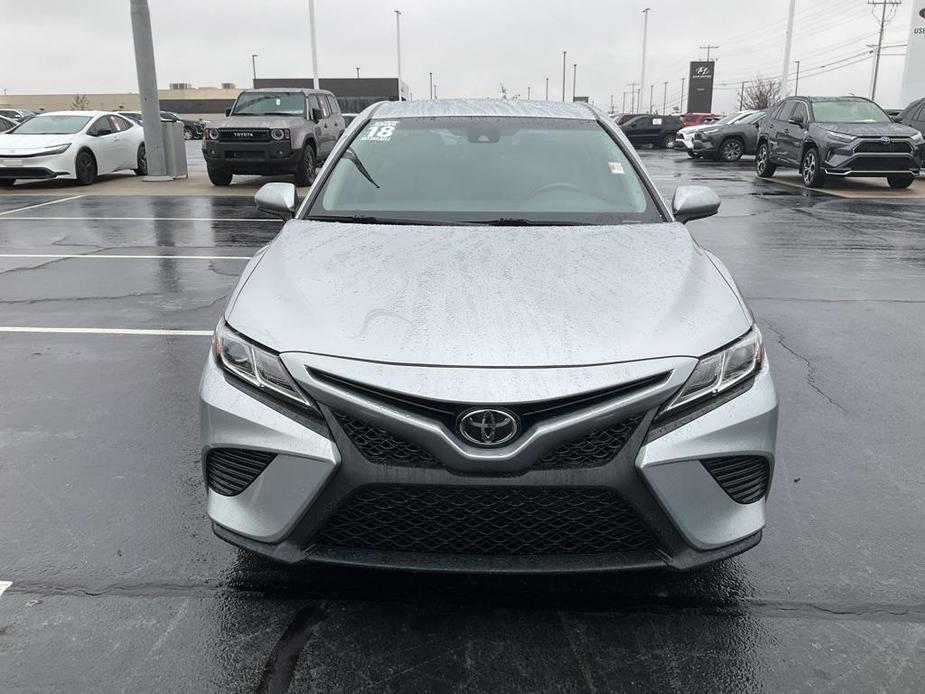 used 2018 Toyota Camry car, priced at $18,999