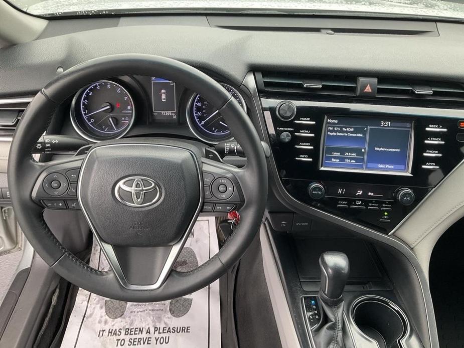 used 2018 Toyota Camry car, priced at $18,999