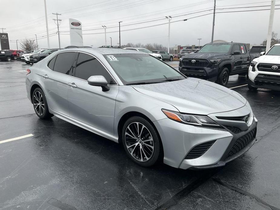 used 2018 Toyota Camry car, priced at $18,999