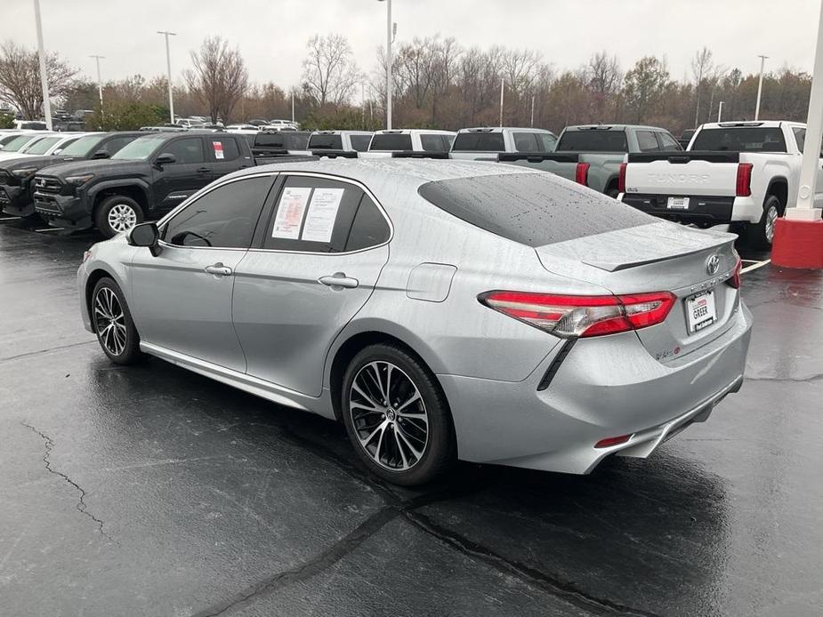 used 2018 Toyota Camry car, priced at $18,999