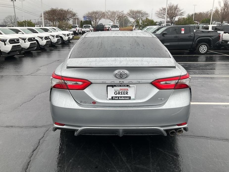 used 2018 Toyota Camry car, priced at $18,999