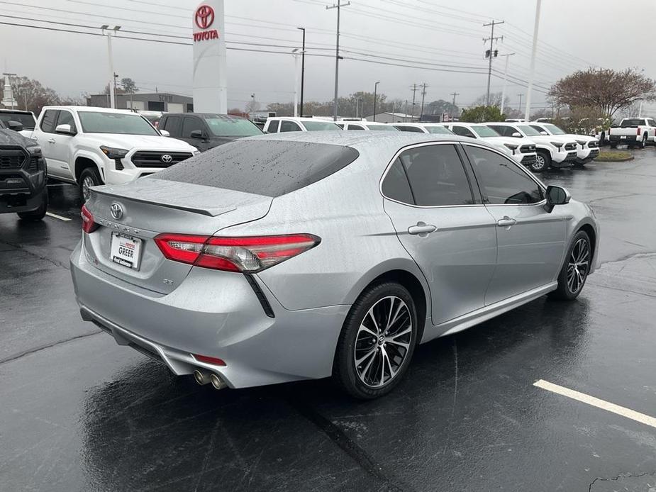 used 2018 Toyota Camry car, priced at $18,999