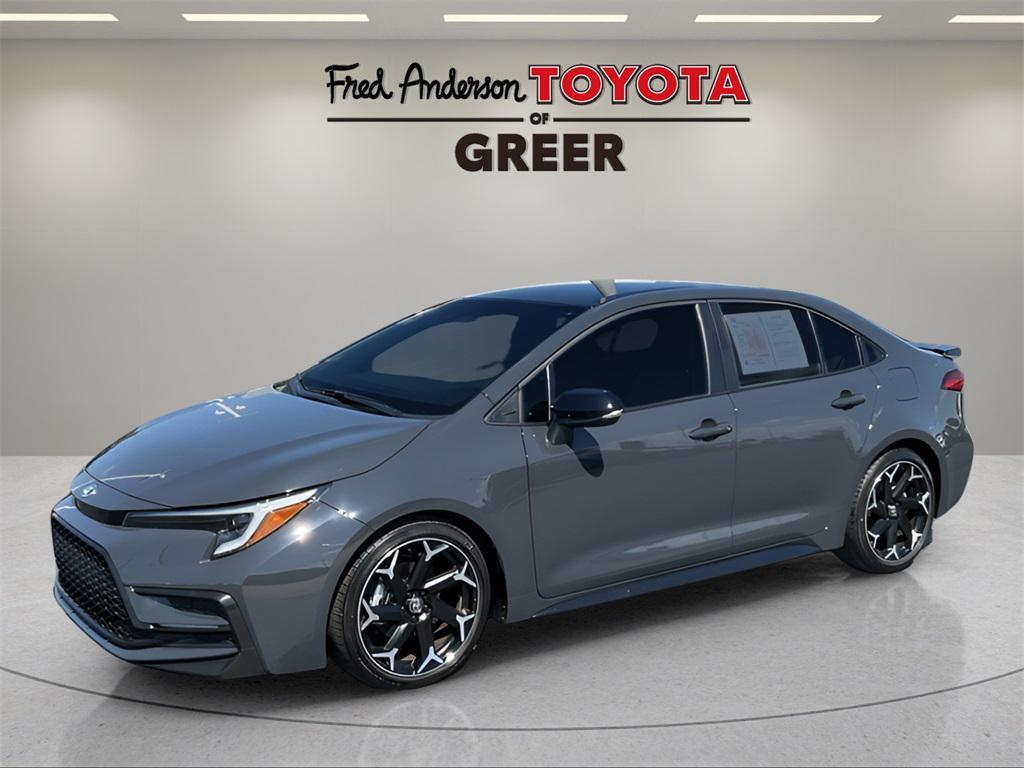 used 2025 Toyota Corolla car, priced at $25,352