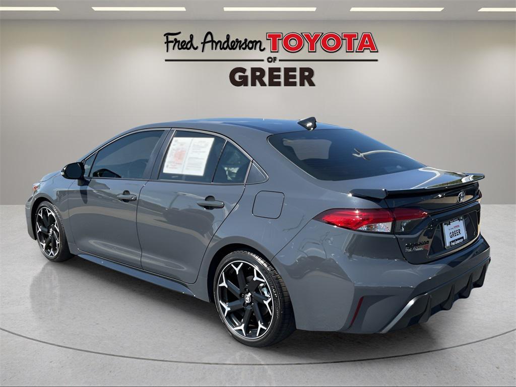 used 2025 Toyota Corolla car, priced at $25,352
