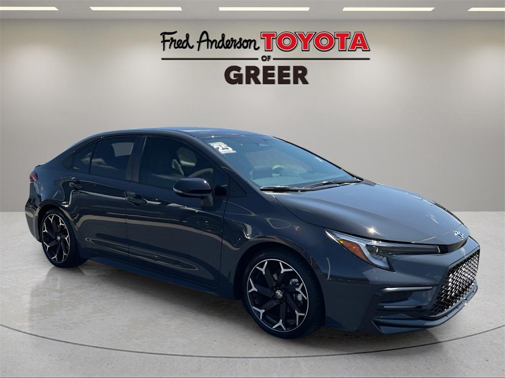 used 2025 Toyota Corolla car, priced at $25,352