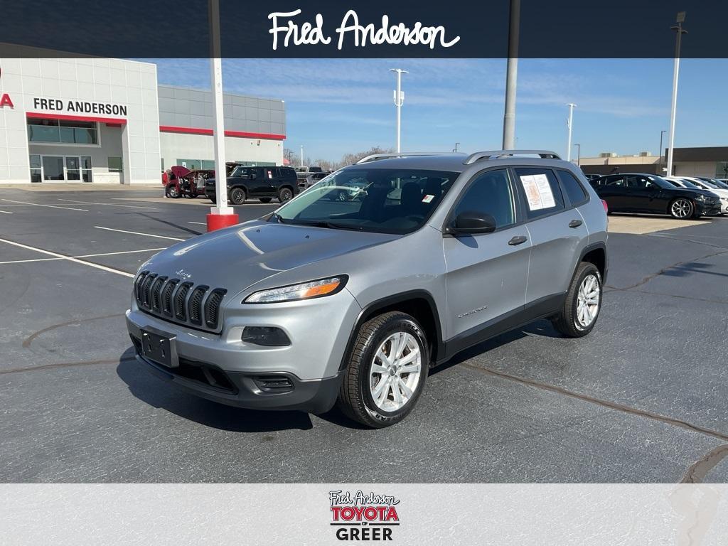 used 2015 Jeep Cherokee car, priced at $10,842