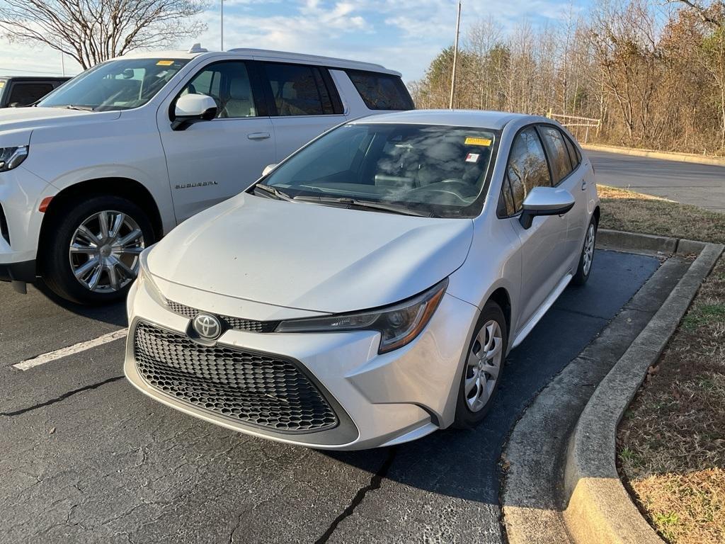 used 2022 Toyota Corolla car, priced at $19,140