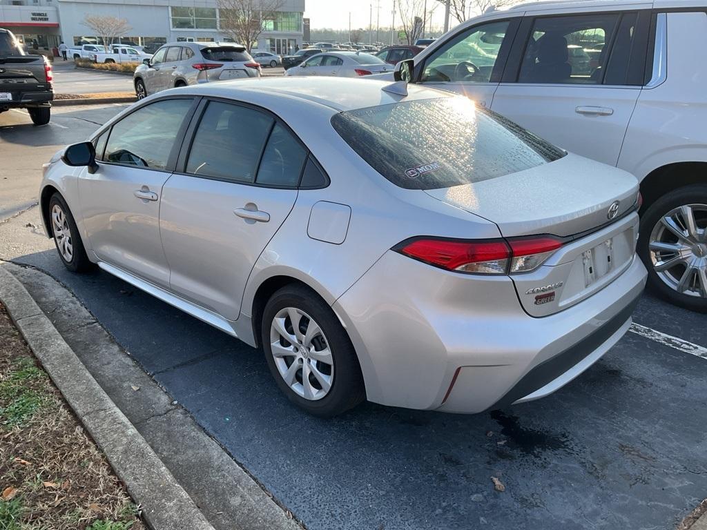 used 2022 Toyota Corolla car, priced at $19,140