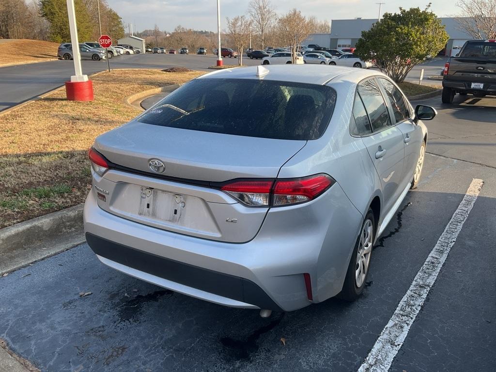 used 2022 Toyota Corolla car, priced at $19,140