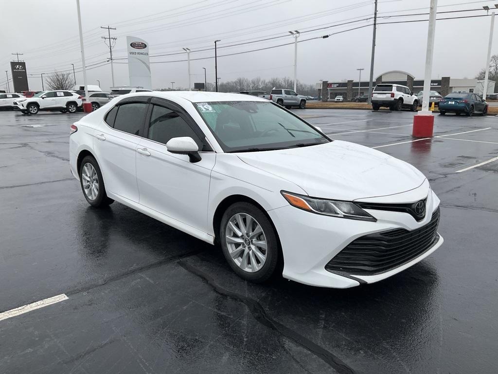 used 2019 Toyota Camry car, priced at $19,501