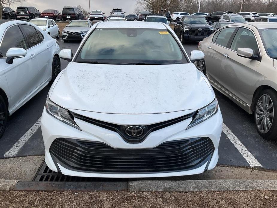 used 2019 Toyota Camry car, priced at $20,814