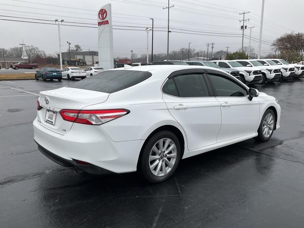 used 2019 Toyota Camry car, priced at $19,501