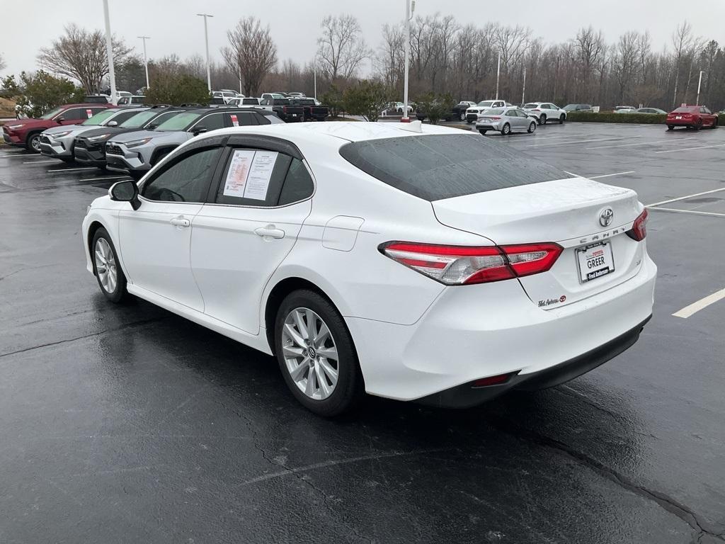 used 2019 Toyota Camry car, priced at $19,501