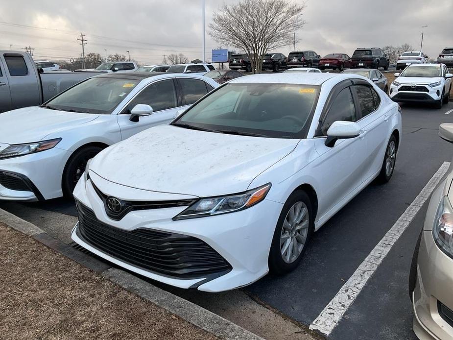 used 2019 Toyota Camry car, priced at $20,814