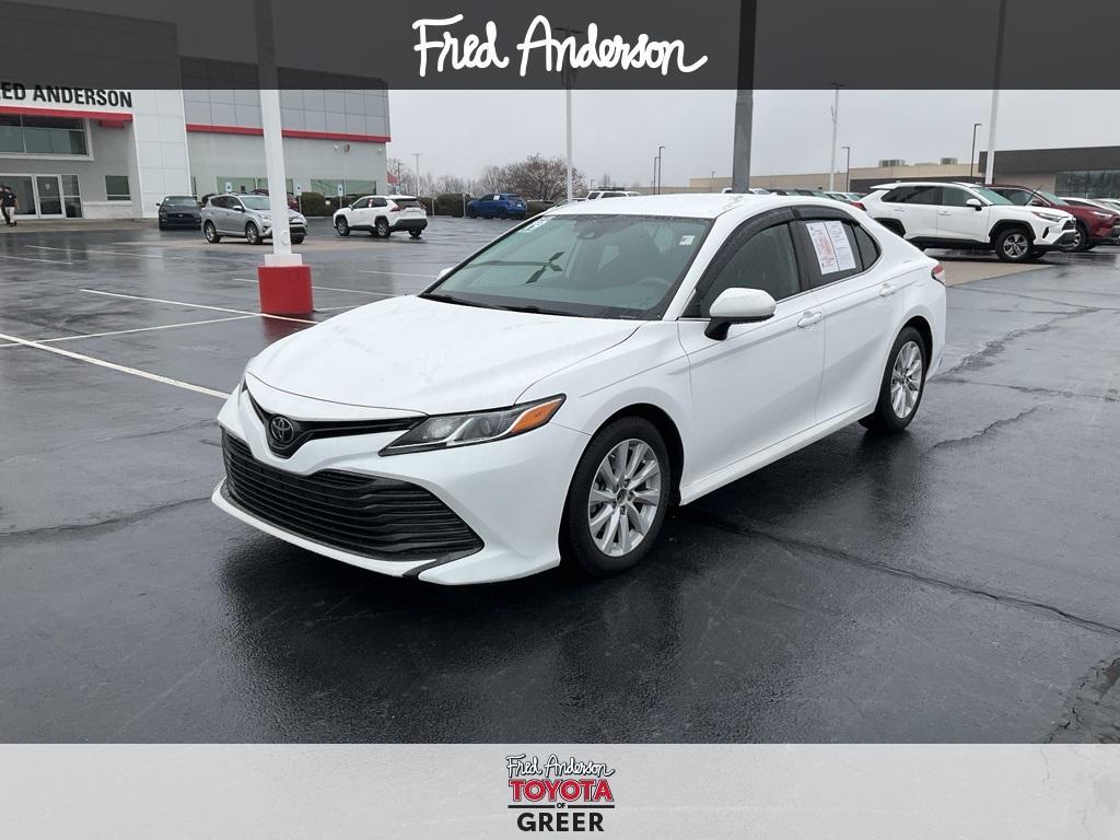 used 2019 Toyota Camry car, priced at $19,839